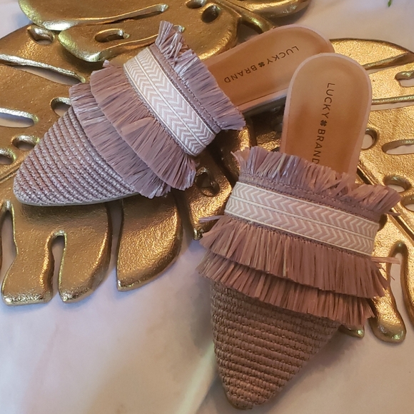 Lucky Brand Shoes - Size 8 1/2 Lucky 🍀 Brand Mules